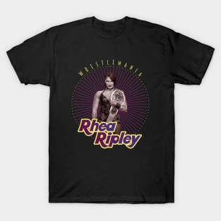 rhea ripley T-Shirt